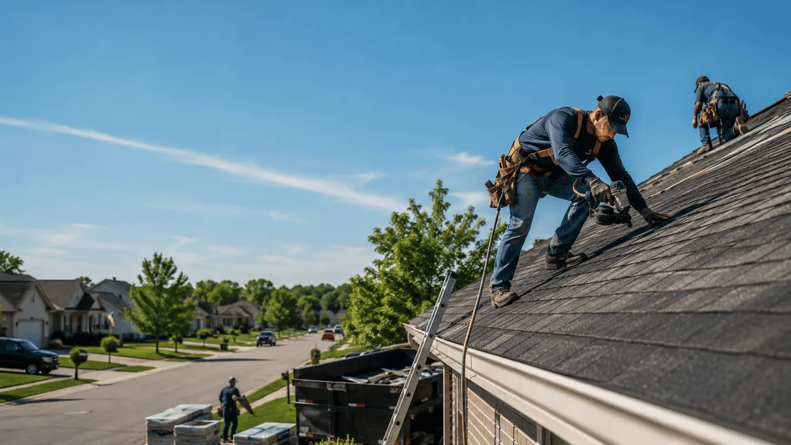 Roof Inspection in Lafayette, NJ